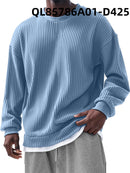 Trendy Round Neck Top