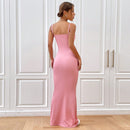Spaghetti Straps Maxi Dress