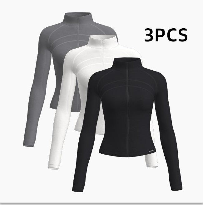 Double Chest Line Sports Jacket Outdoor