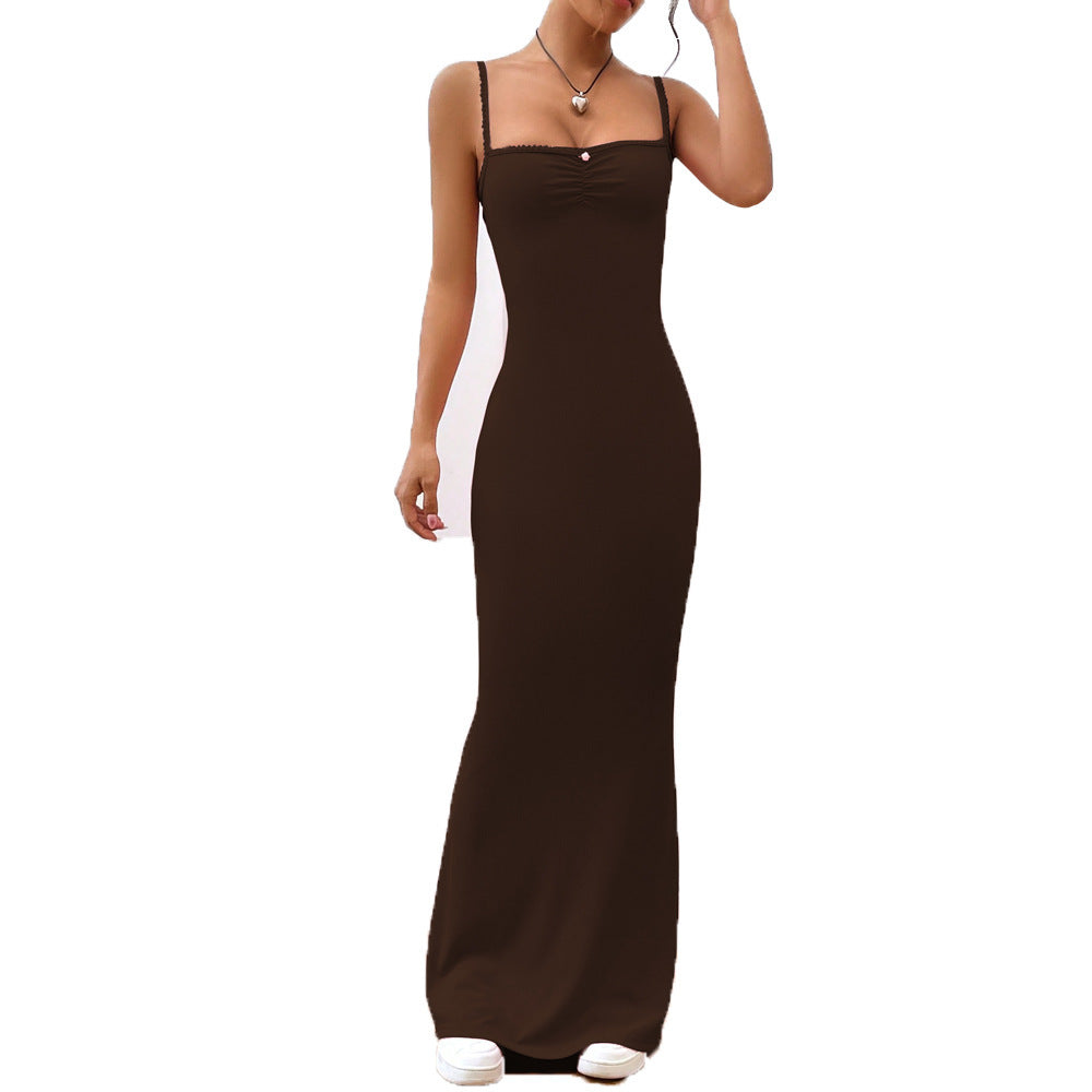Dark Brown / L