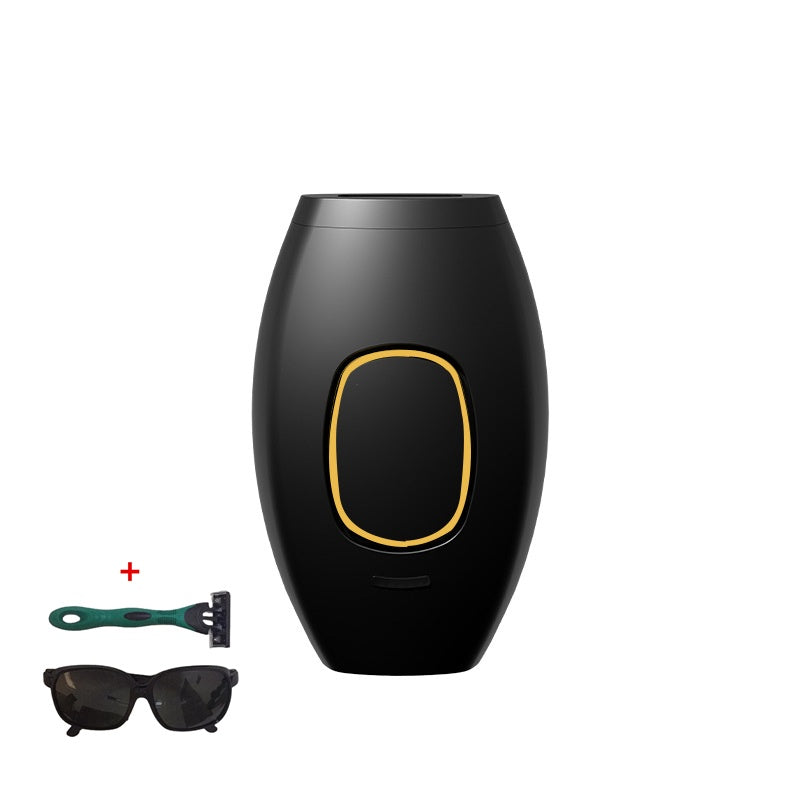 Bright black with sunglass / AU