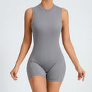 Sleeveless Back Hollow Yoga Jumpsuit Summer