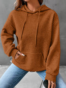 Casual Solid Color Long-sleeved Sweater
