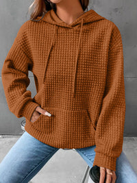 Casual Solid Color Long-sleeved Sweater