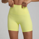 Nude Feel Quick-dry Slim Fit Yoga Shorts
