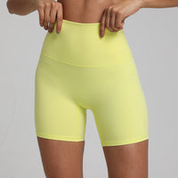 Nude Feel Quick-dry Slim Fit Yoga Shorts