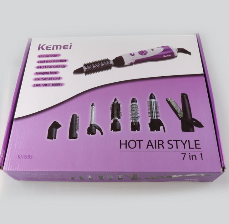 Seven-in-One Hair Dryer - Your All-in-One Styling Solution