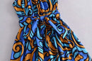 Printed Dress Holiday Style Tie