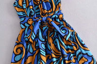 Printed Dress Holiday Style Tie