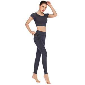 Women's Athletic Yoga Suit – Comfortable