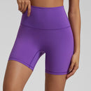 Nude Feel Quick-dry Slim Fit Yoga Shorts