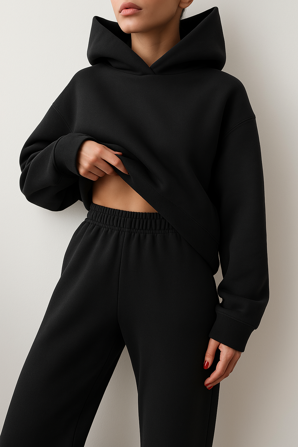 Unisex Hooded Tracksuit