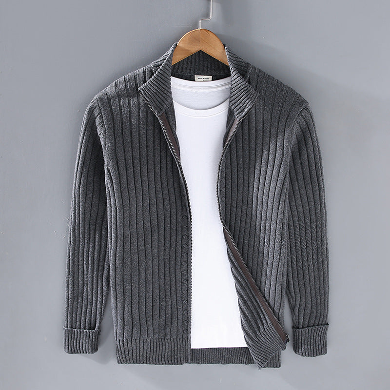 Men's Sweater New Cardigan
