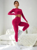 Fashion Exercise Yoga Suit
