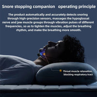 Smart Anti Snoring Device EMS Pulse Snoring Stop Effective Solution Snore Sleep Aid Portable Noise Reduction Muscle Stimulator