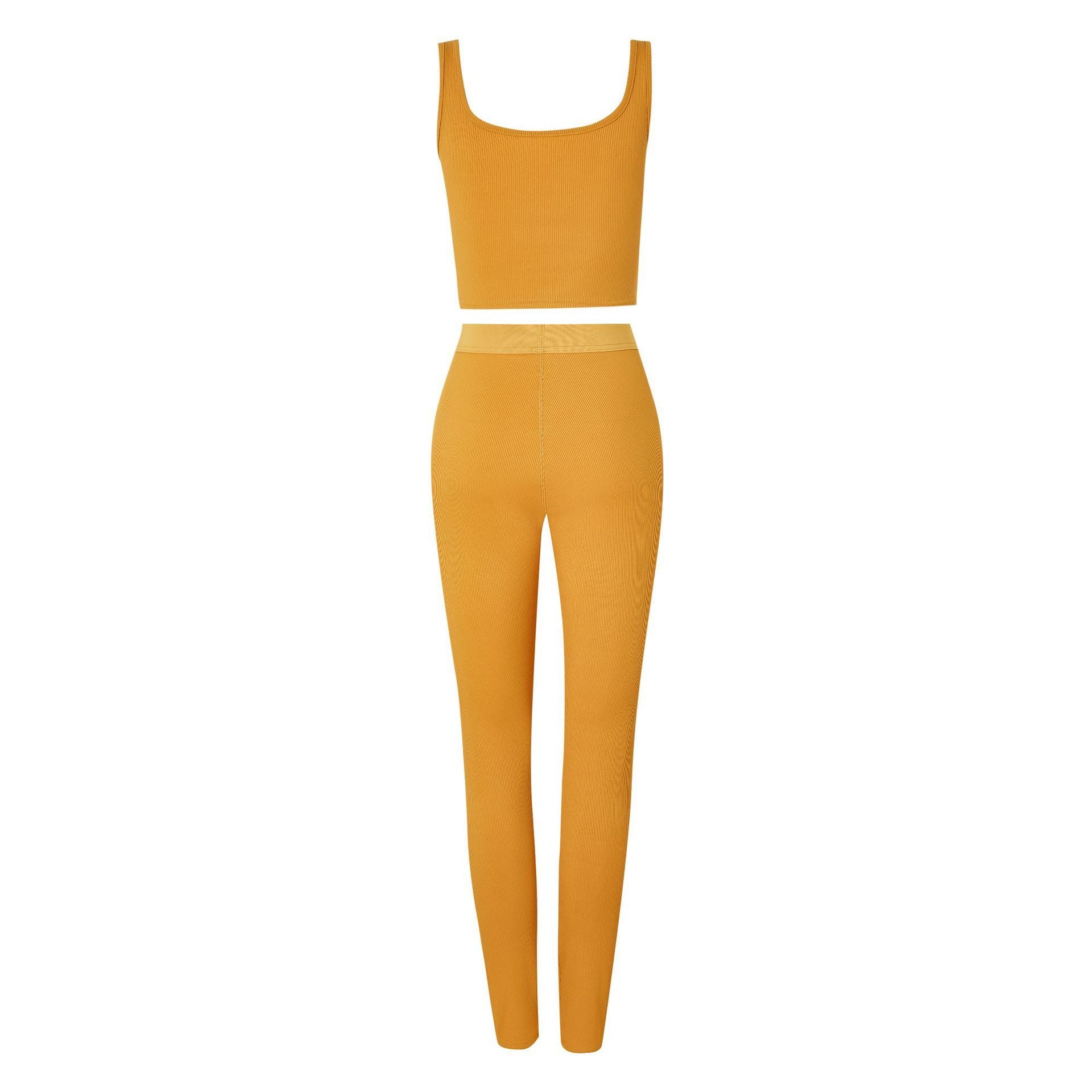 Vest Pants Yoga Sports Suit