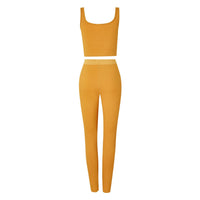 Vest Pants Yoga Sports Suit
