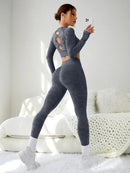 Fashion Exercise Yoga Suit