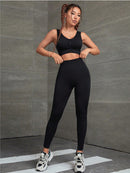 Vest Bra Yoga Suit