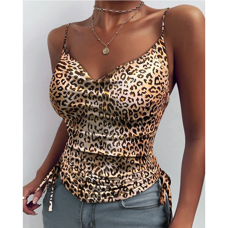 Leopard print / L