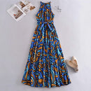 Printed Dress Holiday Style Tie