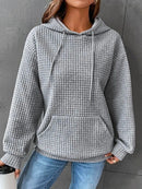 Casual Solid Color Long-sleeved Sweater