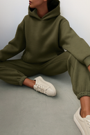 Unisex Hooded Tracksuit