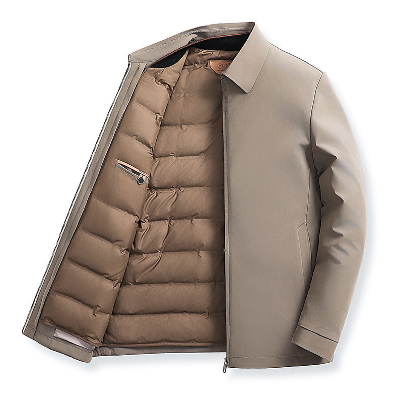 Detachable Padded Thermal Jacket