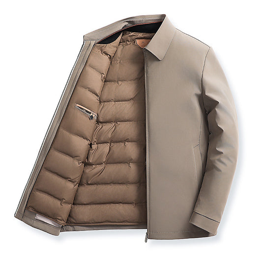 Detachable Padded Thermal Jacket