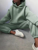 Unisex Hooded Tracksuit