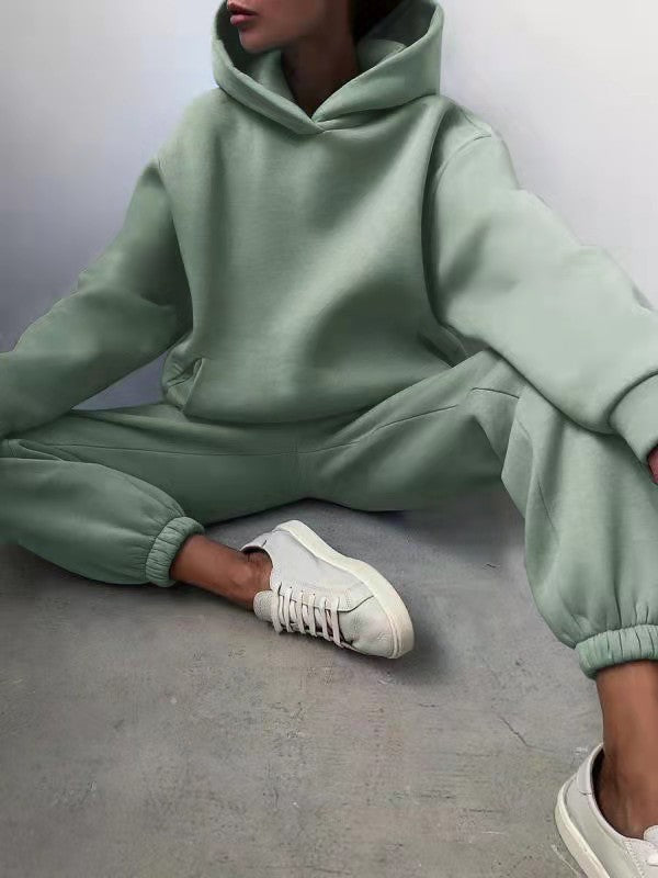 Unisex Hooded Tracksuit