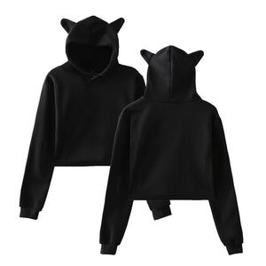 Women’s Crop Hoodie – Trendy Streetwear Pullover