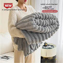 Ultra-Soft Bubble Velvet Blanket