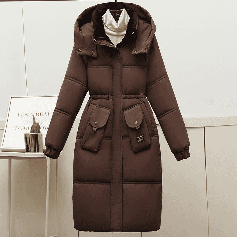 Plus Size Cotton Padded