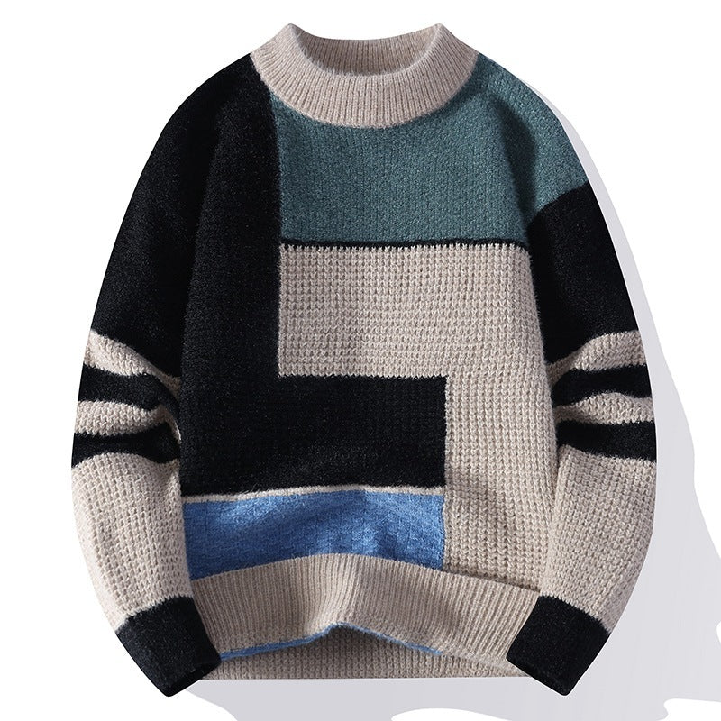 Thickened Knitting Bottoming sweater