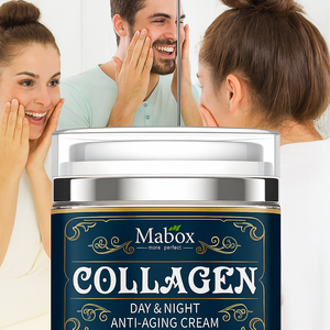 Collagen Face Cream – Anti-Aging, Wrinkle Remover & Deep Moisturizing Skincare