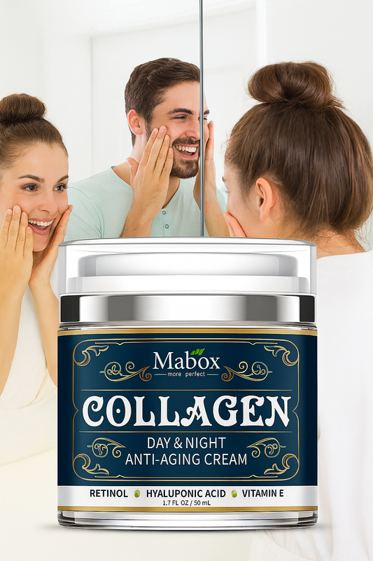 Collagen Face Cream – Anti-Aging, Wrinkle Remover & Deep Moisturizing Skincare