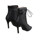 Peep Toe High Heel