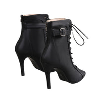 Peep Toe High Heel
