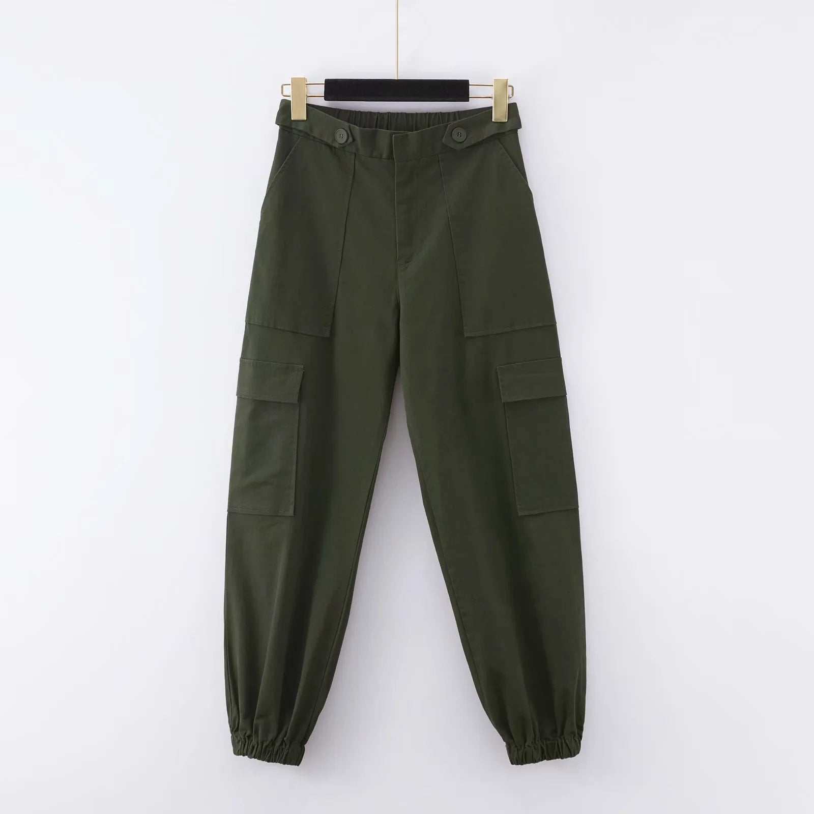 Dark green / L