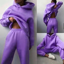 Unisex Hooded Tracksuit