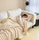 Ultra-Soft Bubble Velvet Blanket
