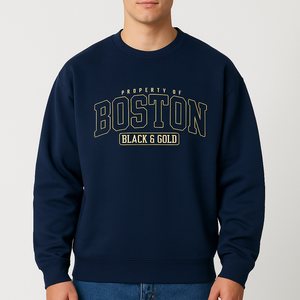 Luxury Men’s Crew Neck Sweatshirt