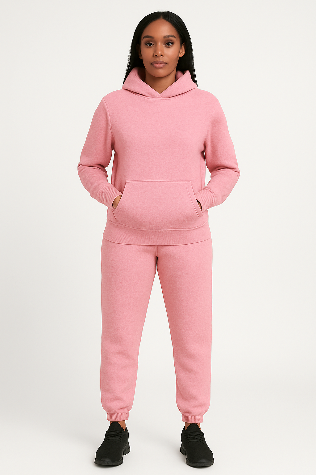 Unisex Hooded Tracksuit – Casual, Comfortable & Perfect for Everyday Wear