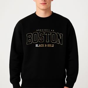 Luxury Men’s Crew Neck Sweatshirt