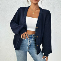 Hollow Cardigan