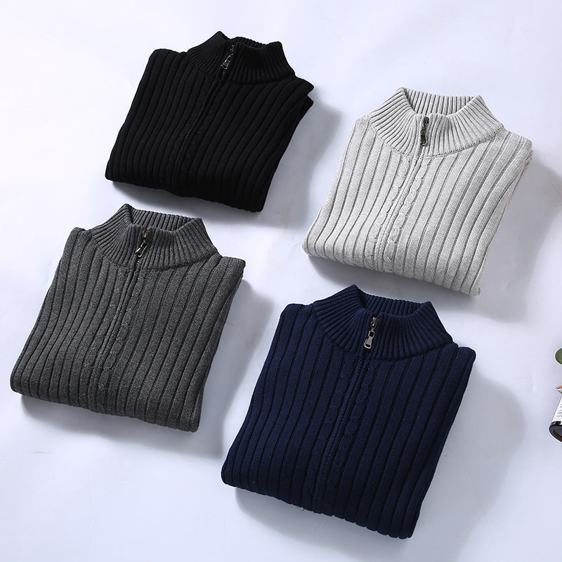 Men’s Classic Knit Cardigan Sweater