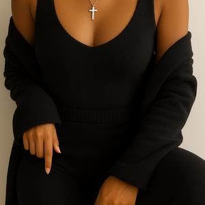 3-Piece Women’s Pajama Set – Cozy & Cute