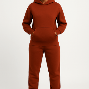 Unisex Hooded Tracksuit – Casual, Comfortable & Perfect for Everyday Wear