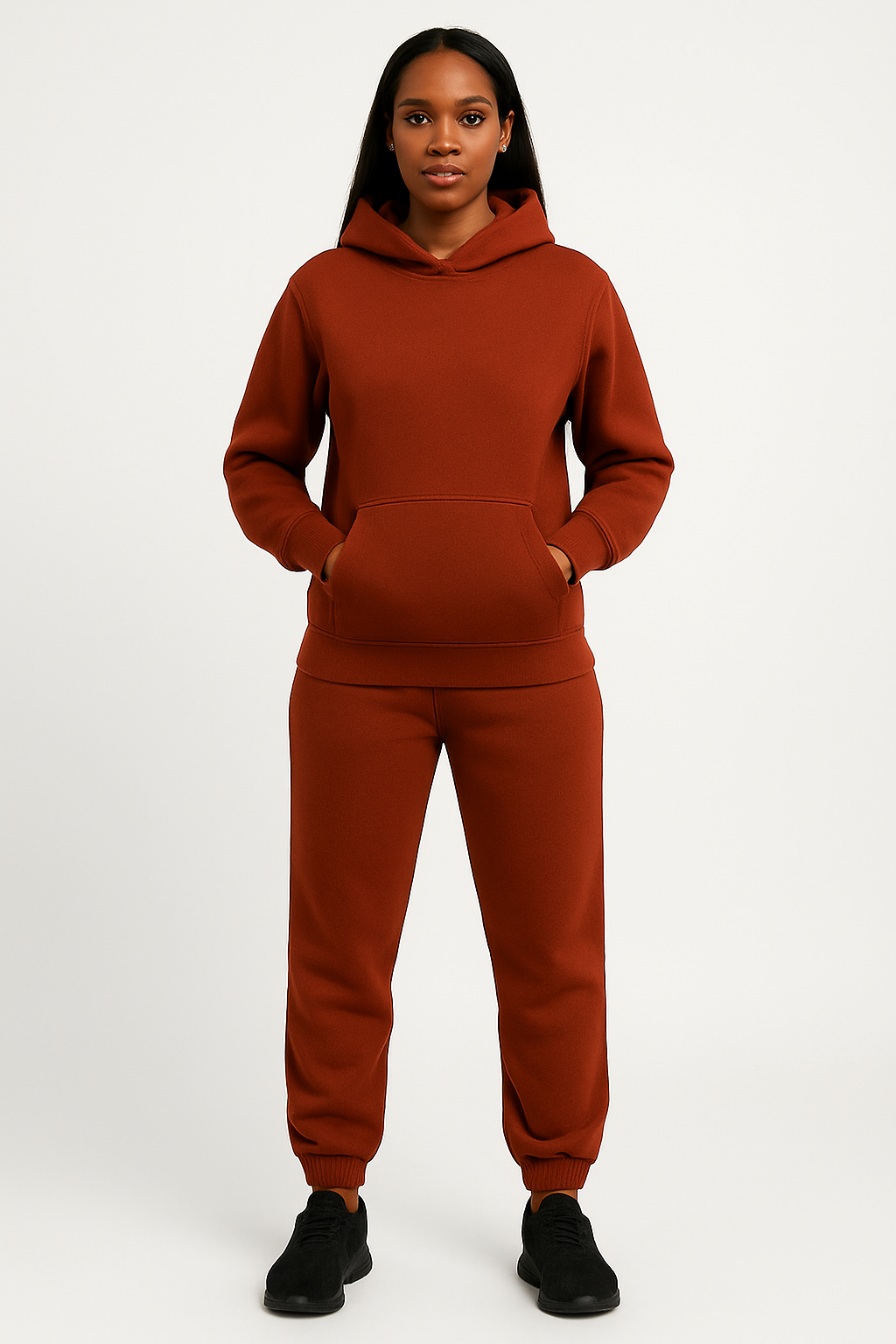 Unisex Hooded Tracksuit – Casual, Comfortable & Perfect for Everyday Wear